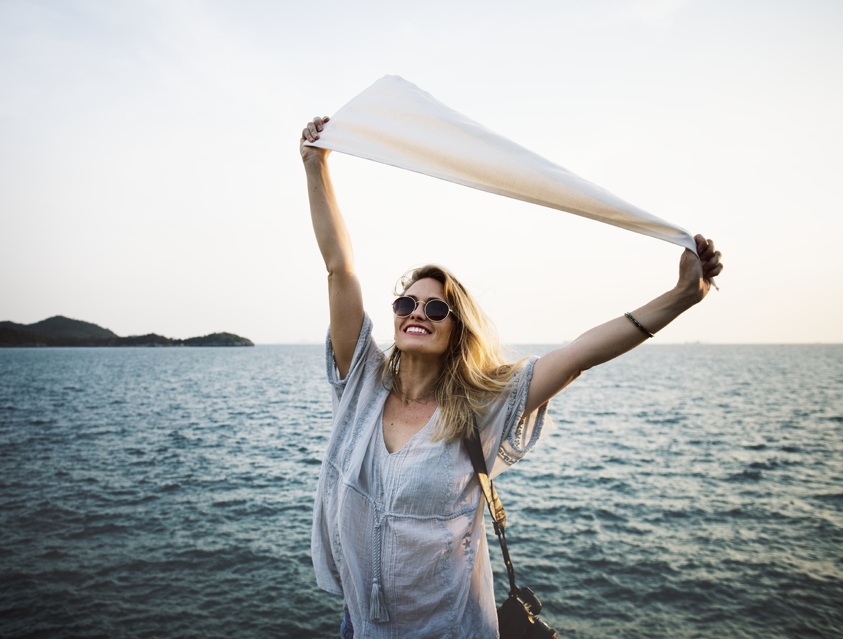 Beach Sea Nature Ocean Girl Woman 1389875 Pxhere.com