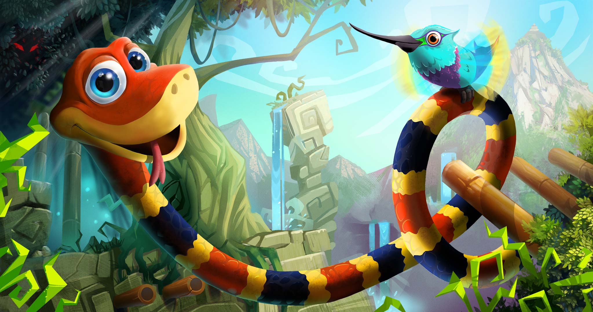 Snake Pass Key Art No Logo