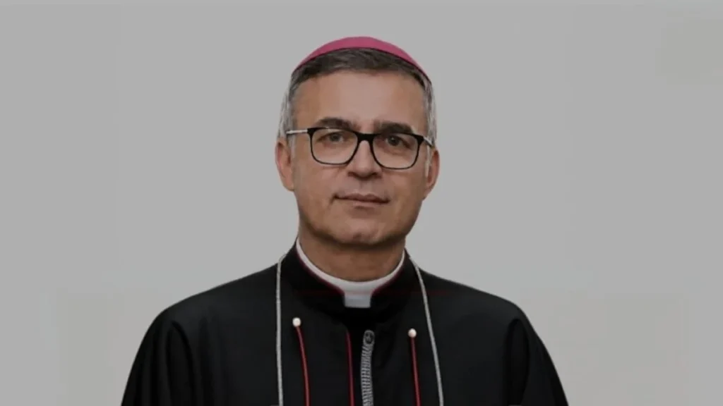 Nuncio Apostólico Colombia Monseñor Angelo Accattino