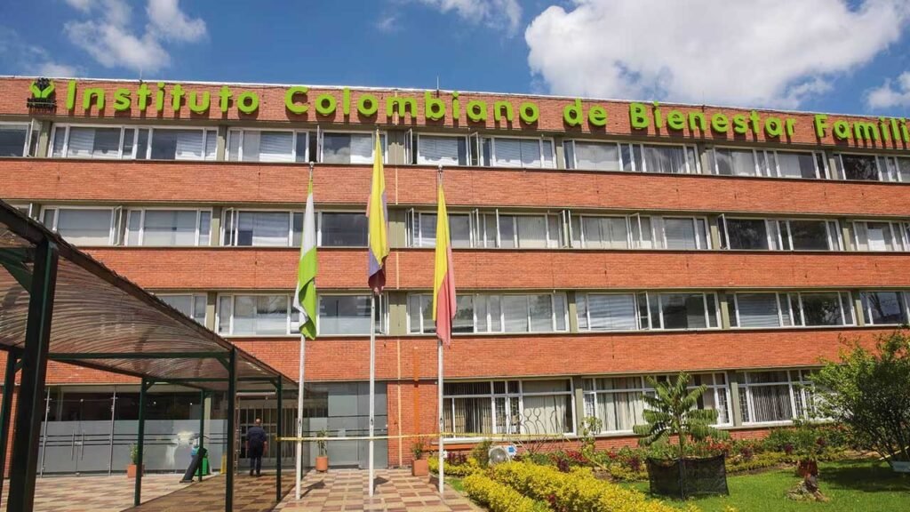 Sede administrativa nacional del Instituto Colombiano de Bienestar Familiar en Bogotá