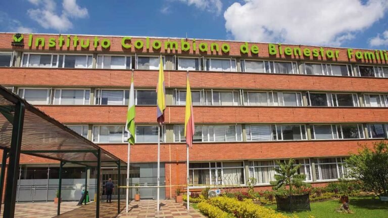 Sede administrativa nacional del Instituto Colombiano de Bienestar Familiar en Bogotá