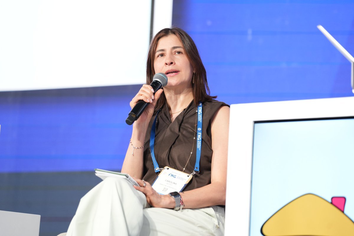 Carolina Soto interviene en el panel