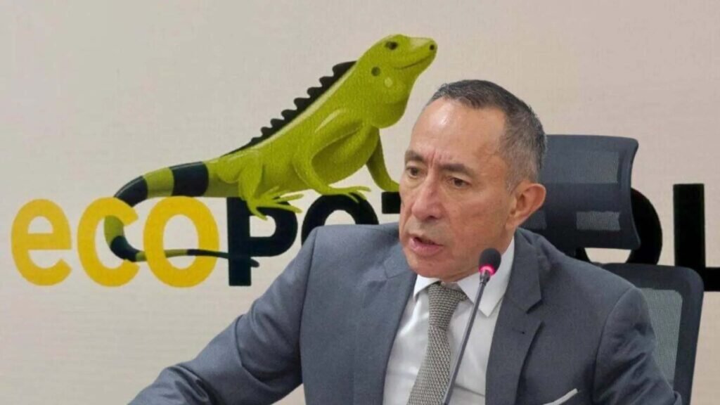 Ricardo Roa, presidente de Ecopetrol, durante una citación sobre investigaciones judiciales