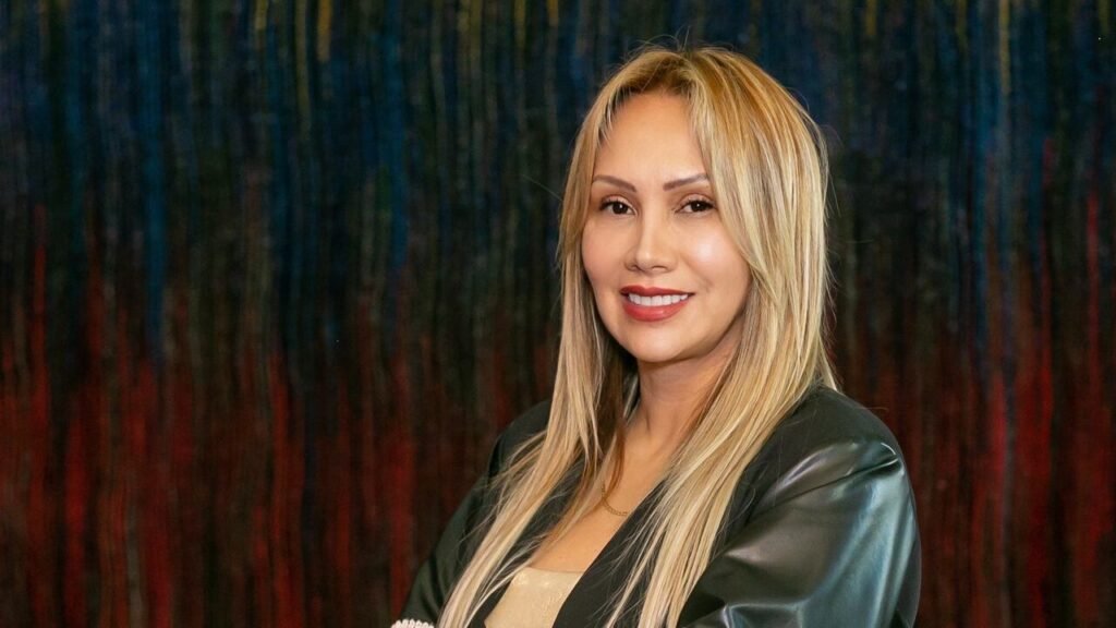 Sandra Ortiz, exconsejera presidencial para las regiones, durante su gestión en el Gobierno Nacional.