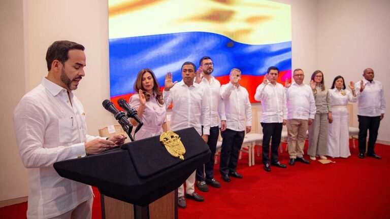 Posesión de magistrados del Consejo Nacional Electoral