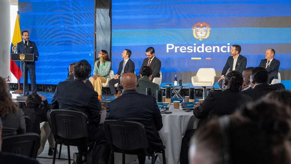 Encuentro de alcaldes de la Red de Ciudades del BID con delegados del Gobierno Nacional