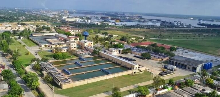 Tanque del acueducto de Barranquilla