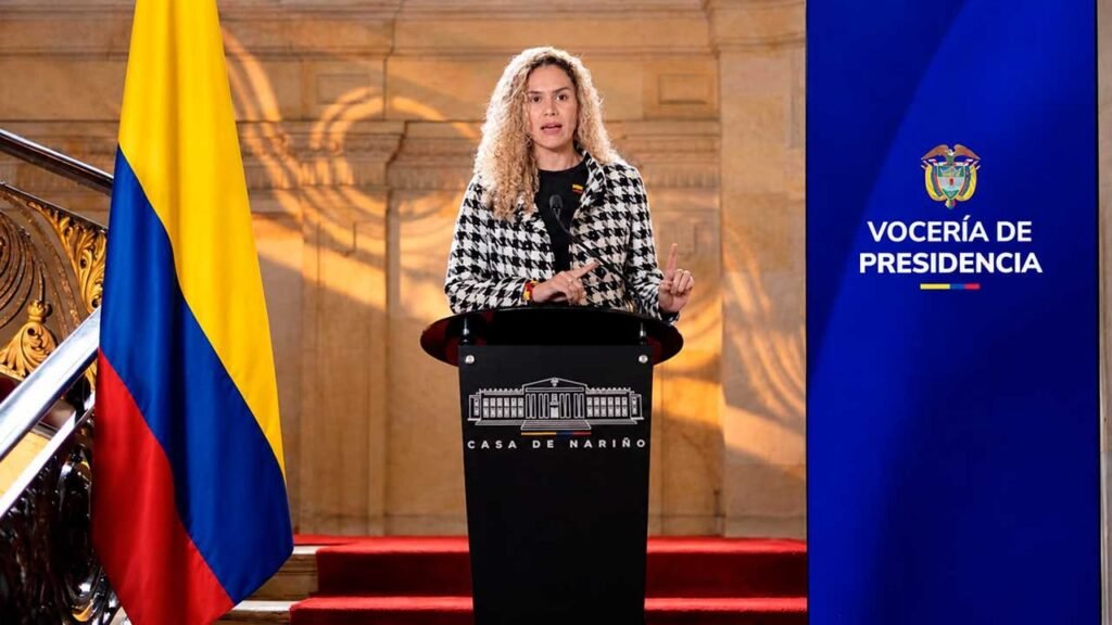 La ministra del Trabajo, Natalia López Fuentes