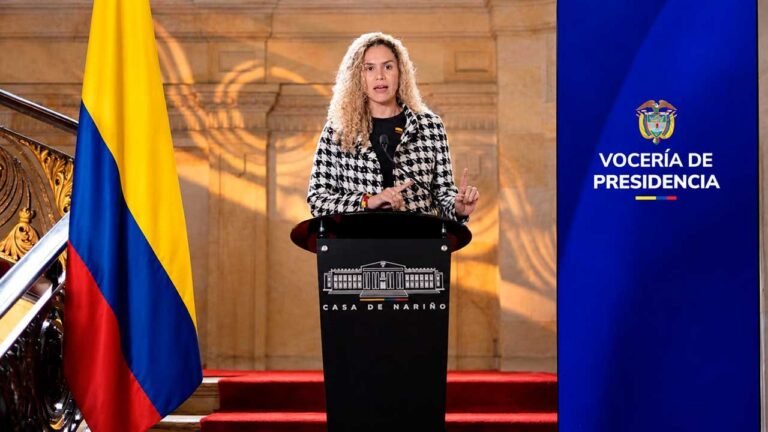 La ministra del Trabajo, Natalia López Fuentes