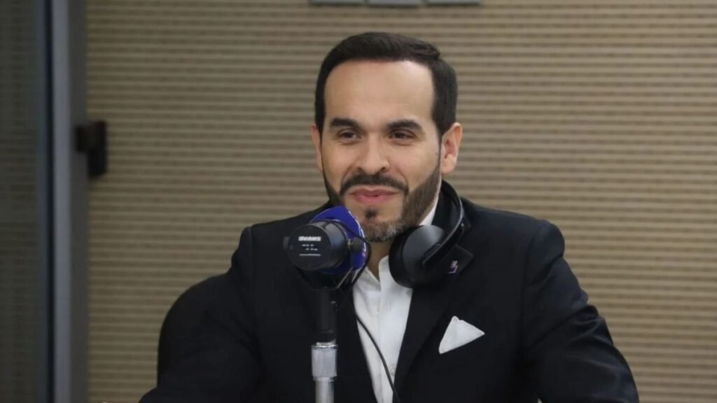 Presidente Abelardo De La Espriella en entrevista
