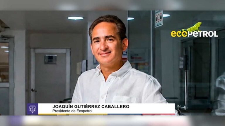 Joaquín Gutiérrez Caballero, nuevo presidente de Ecopetrol