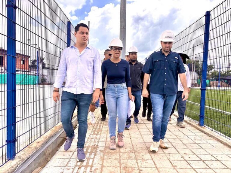 Obras del estadio de fútbol de Clemencia, en Bolívar