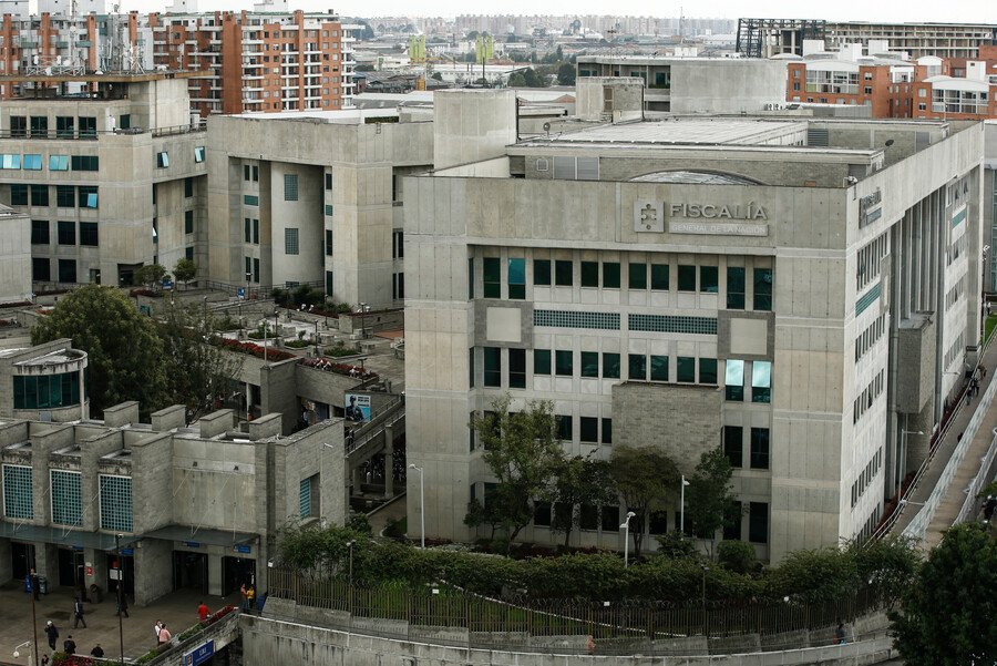 Sede de la Fiscalía General de la Nación