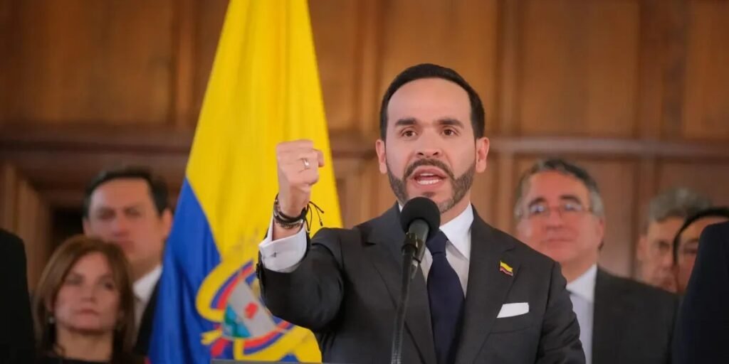 Consejo de Ministros donde el Gobierno anunció el Fondo Patria Milagro y los decretos de reconstrucción