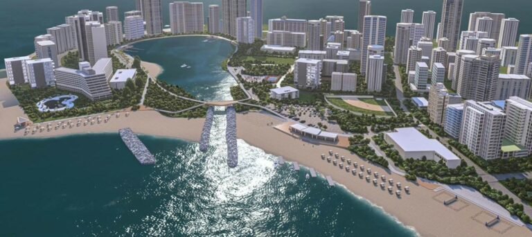 Obras de recuperación urbanística y paisajística de El Laguito, en Cartagena