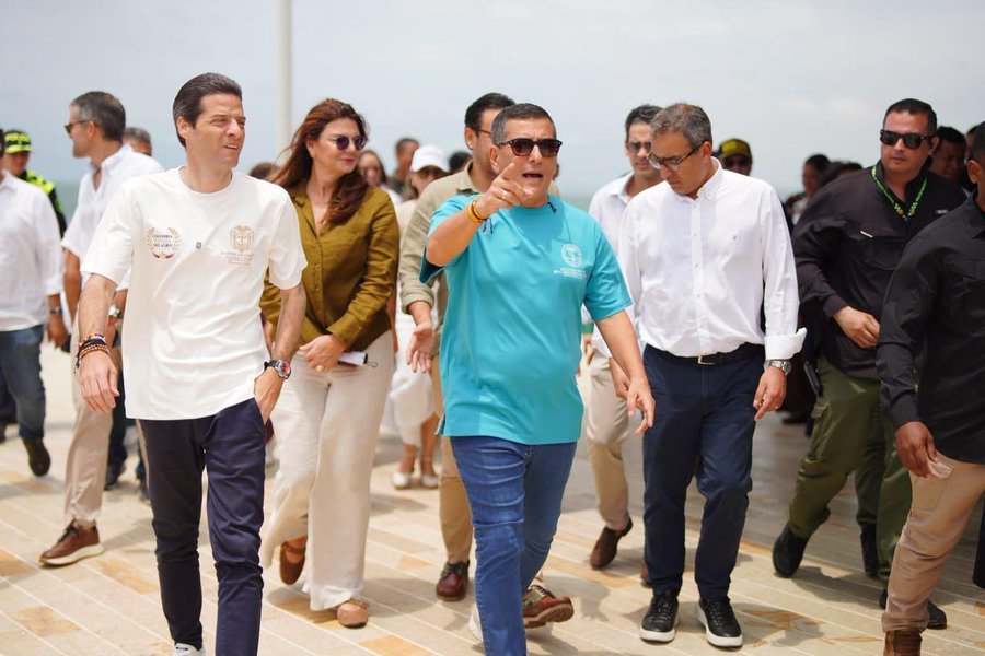 Mesa de trabajo entre la Alcaldía de Cartagena y el Ministerio de Comercio, Industria y Turismo por el Gran Malecón del Mar