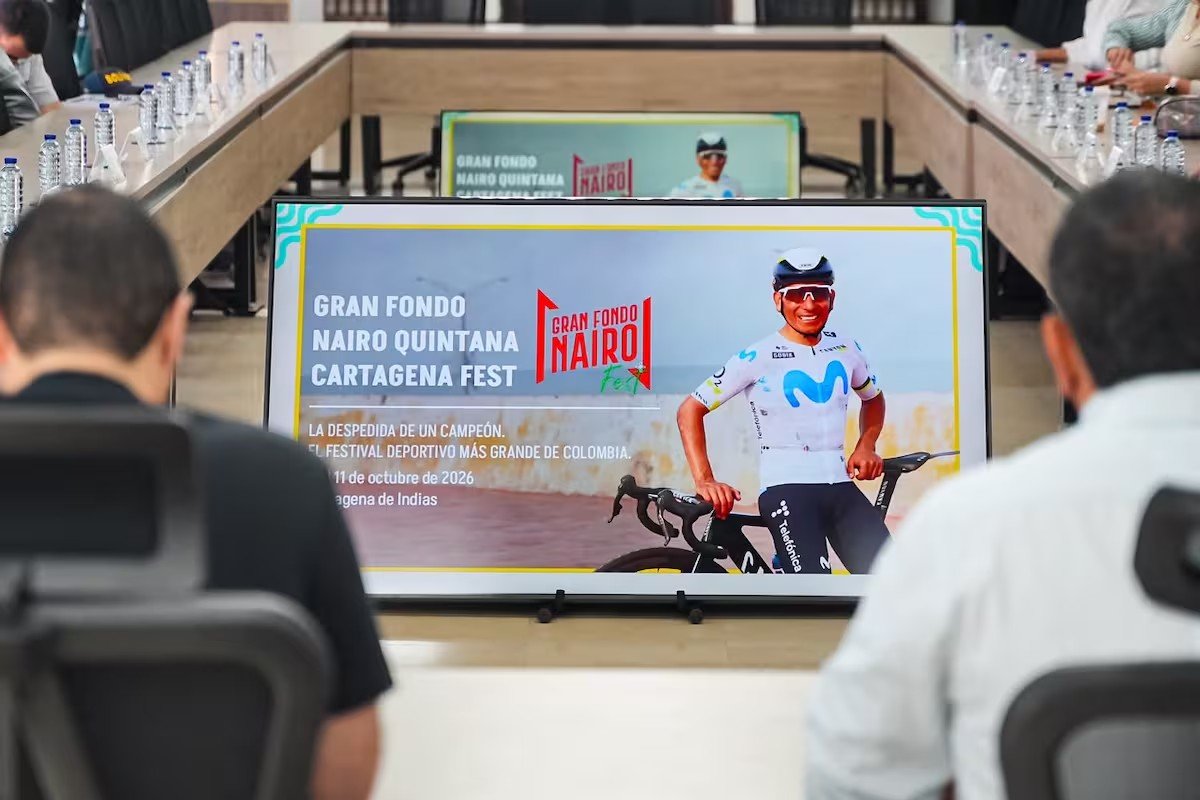 Recorrido del Gran Fondo Nairo Quintana por el norte de Bolívar