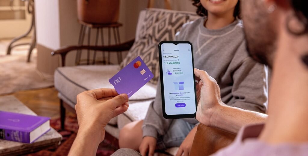 David Vélez, fundador de Nubank, durante el anuncio de expansión a Estados Unidos