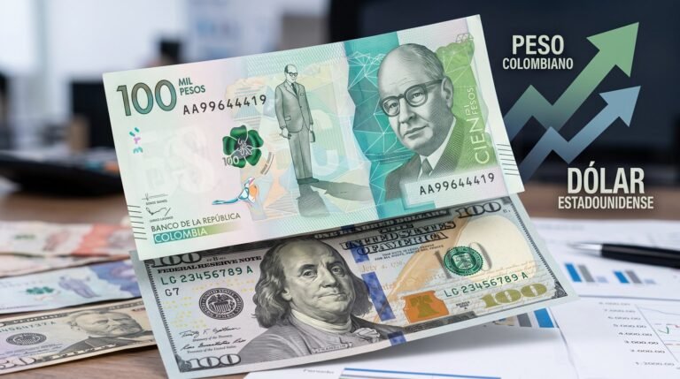 Billetes de peso colombiano