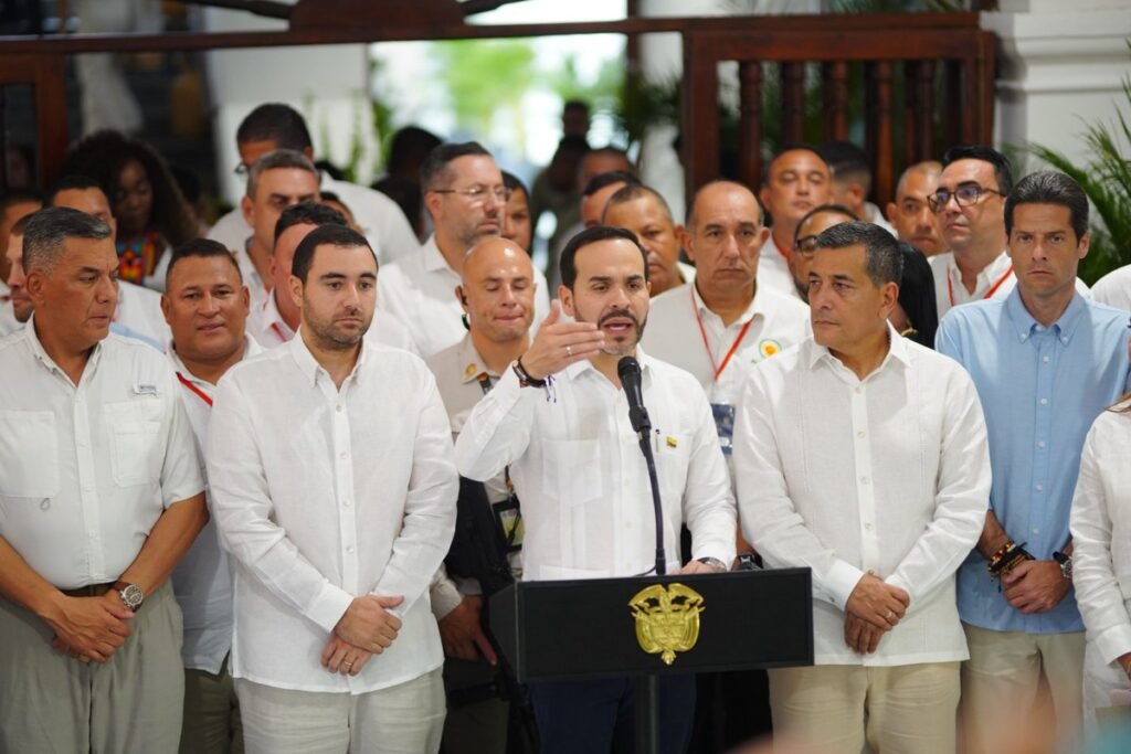 Balance del alcalde Dumek Turbay sobre los anuncios del presidente De La Espriella para Cartagena