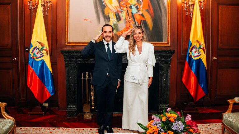 Posesión de Cindy Palma Aguirre como directora de la Agencia de Renovación del Territorio en la Casa de Nariño