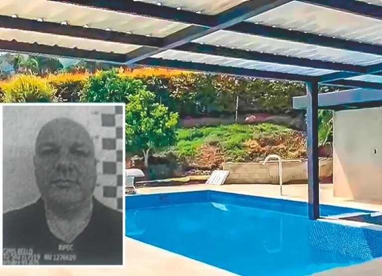 Foto de reseña de Miguel Quintero sobre una imagen de la piscina de su finca en la vereda La Veta, entre Copacabana y Girardota